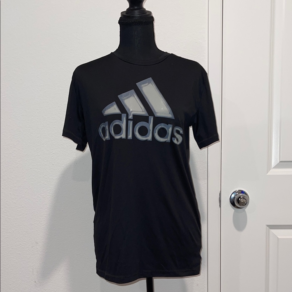 Adidas Men's Black T-Shirt